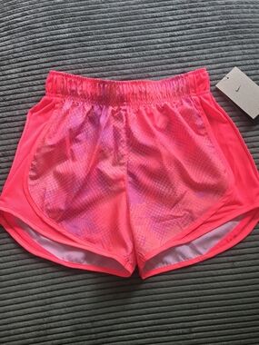 Nike Women’s Neon Pink Athletic Running Shorts